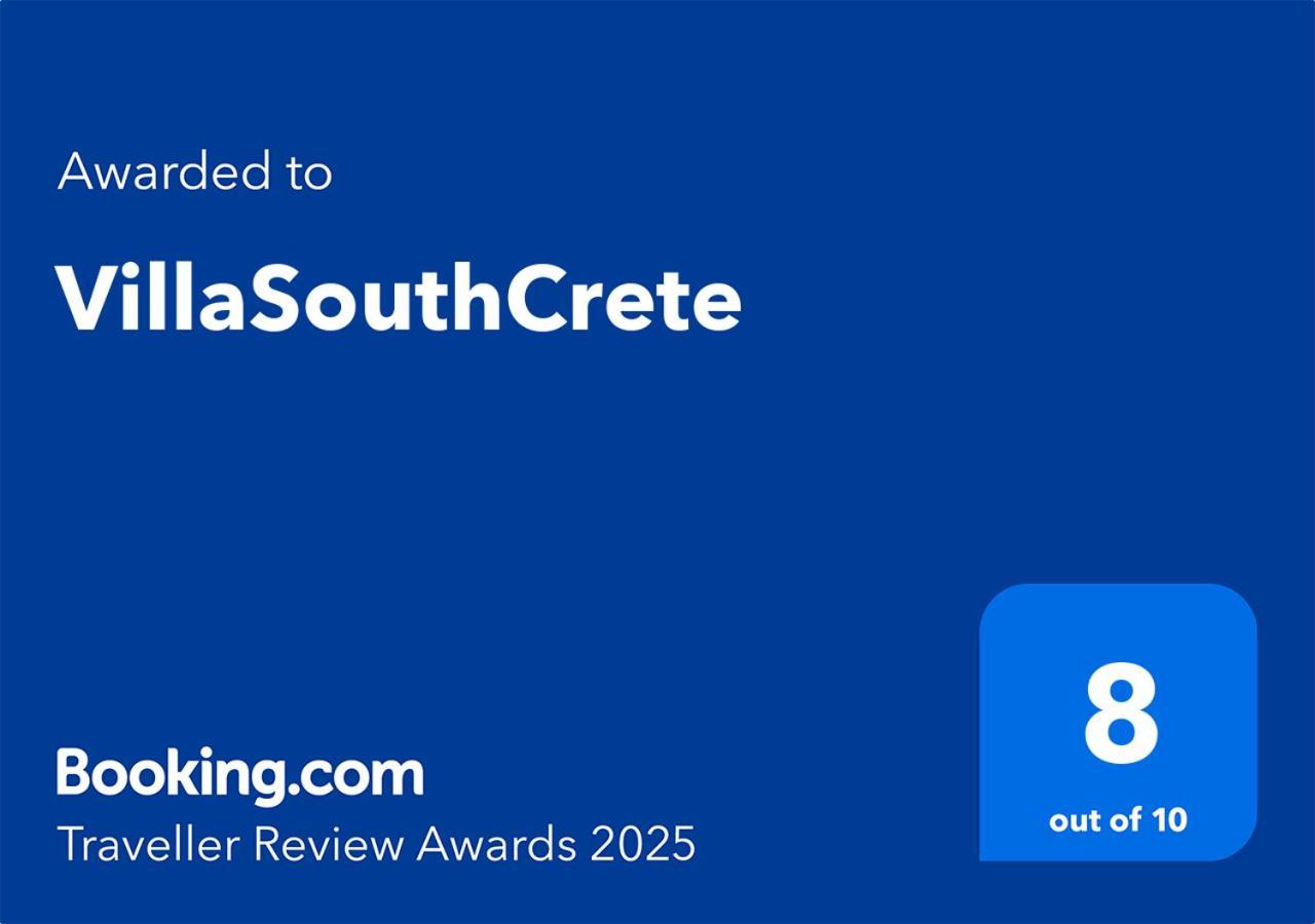 Villasouthcrete Tsoútsouros Екстериор снимка